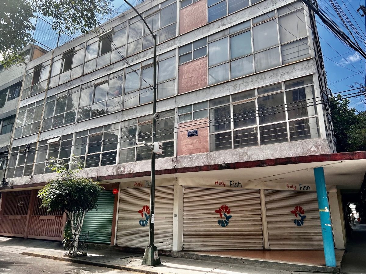 Venta De Edificio Con 9 Departamentos Col. Nápoles