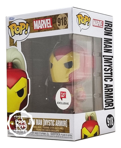 Funko Pop - Pop! Marvel - Iron Man (mystic Armor) No. 918