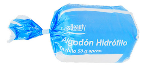 Swiss Beauty Algodón Hidrófilo 50g
