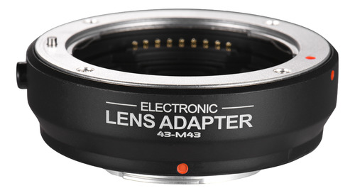 Anillo Adaptador 4/3 Focus Fotga Ring Montura Olympus Lens O
