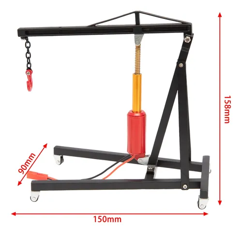 Suporte De Manutenção Do Motor De Guindaste Elétrico Q5metal