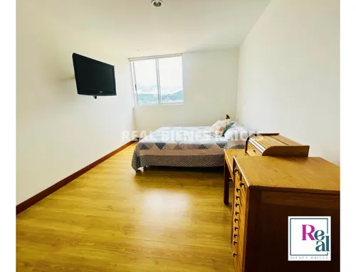 ¡vendo Apartamento En 4° Piso Con Ascensor En Unidad Cerrada!