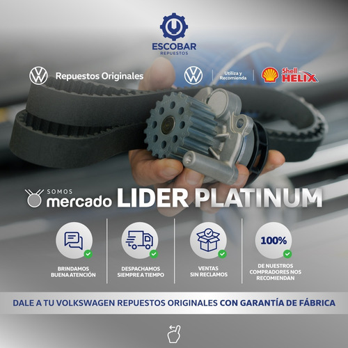 Imagen 2 de 8 de Kit 3 Filtros Aceite + Aire + Polen Vw Tiguan 2.0 Tsi
