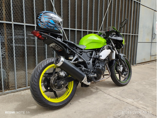 Kawasaki Ninja 250r Ex250