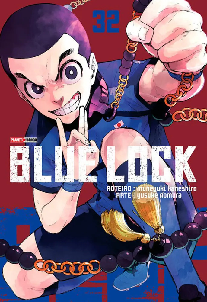 Capa do volume 32