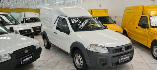Imagem 4 de 9 de Fiat Strada 1.4 Flex Direção Hidráulica Ar Condicionado 2018