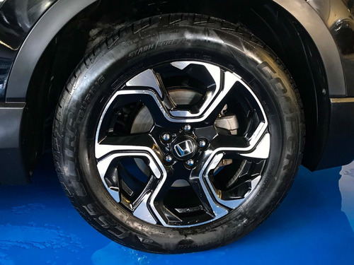 Imagen 6 de 13 de Honda Crv Touring T/a 2018 Negro