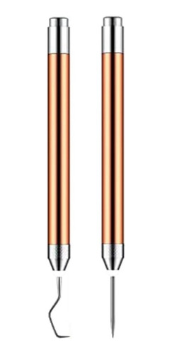 Depilador De Vinil Con Luz Pinzas Para Depilar Kit De 2 Pzs