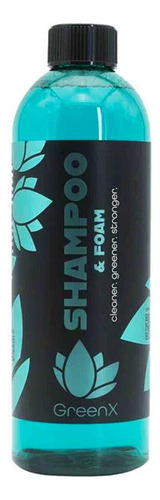 Nanolex Greenx Shampoo Foam Alta Espuma Lavado Car Wash 750m