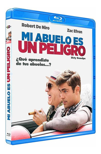 Mi Abuelo Es Un Peligro Robert De Niro / Zac Efron Bluray