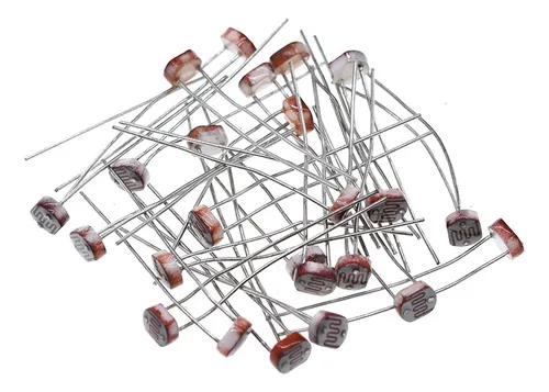 Resistencia Sensible A La Luz, Ldr 5528 (10 Unidades)