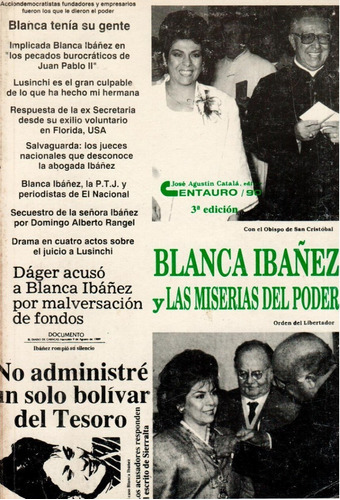 Blanca Ibáñez Y Las Miserias Del Poder 