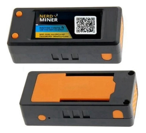 Bitcoin Nerd Miner V2.0 T-display-s3 Btc Crypto Solo Lott