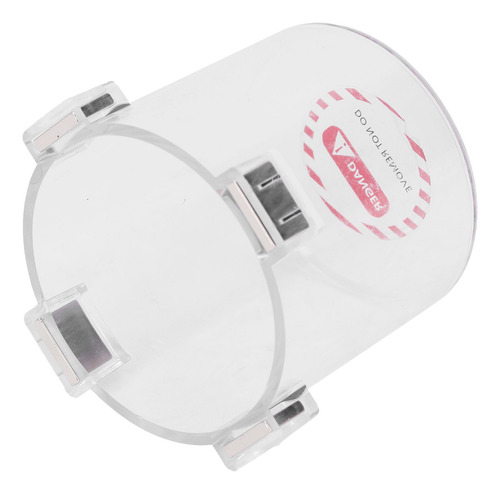 Funda Protectora Con Botón Redondo Emergency Stop Strong Cle