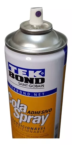 Pegamento Adhesivo En Aerosol Reposicionable Tek Bond 500ml