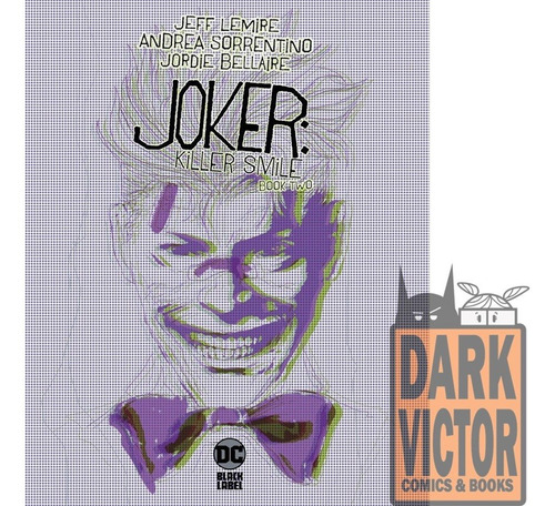 Joker Killer Smile 02 Jeff Lemire Ingles En Stock