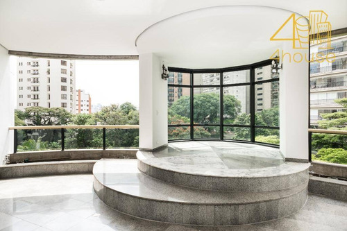 Imagem 16 de 30 de Vila Nova Conceição - Lindo Apartamento 675m² 05 Suítes 05 Vagas Na Rua Domingos Leme Para Venda. - Ap1686