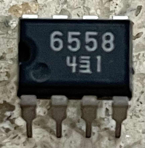 An6558 Circuito Integrado Amplificador Operacional Doble Dip