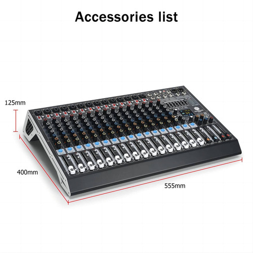 Mezcladora para DJ Inmix DX-16 DX-16