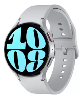 Smartwatch Samsung Galaxy Watch6 (bluetooth) 44mm Color de la caja Silver Color de la malla Silver Color del bisel Silver Diseño de la malla Mesh