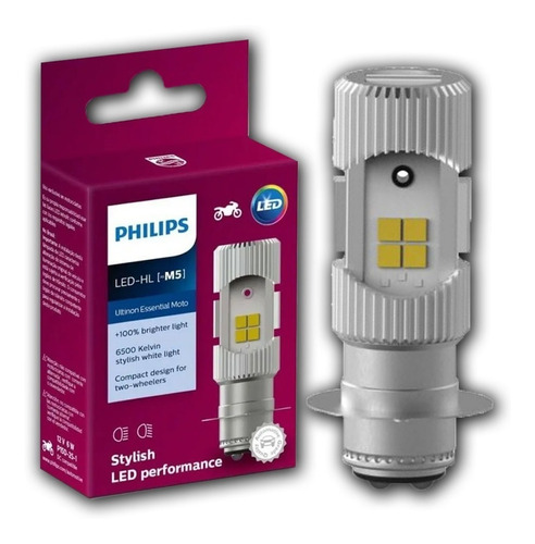 Led Original Philips M5 Biz 100 125 Pop 100 Bros Neo Crypton