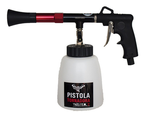 Pistola Tornador De Limpeza Twister