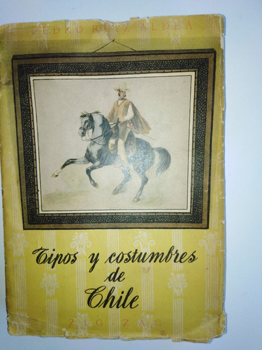 Libro ( Libro Chileno Costumbrista )