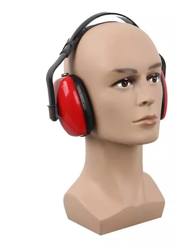 Auriculares antiruido con orejeras ABS