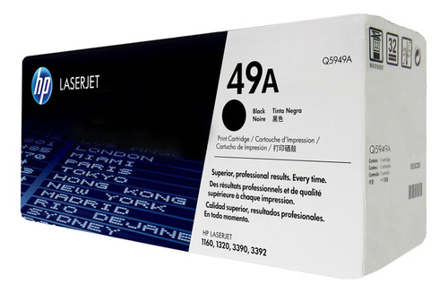 Toner Hp 49a (q5949a) Negro