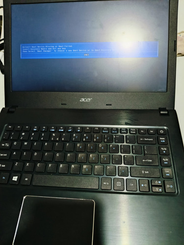 Laptop Acer Travelmate N16q1 12 Ram Windows 11 Negro (Usado)
