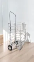 Comprar Carrito De Mandados Uso Rudo Reforzado Canastilla Plegable