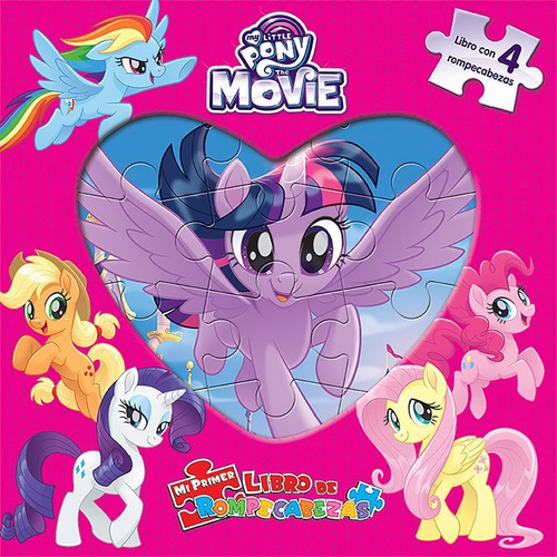 Libro De Rompecabezas My Little Pony - Mosca