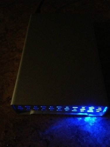 Caja Disco Duro Laptop Apple 2.5p Firewire 800 Usb2.0 Sk2500