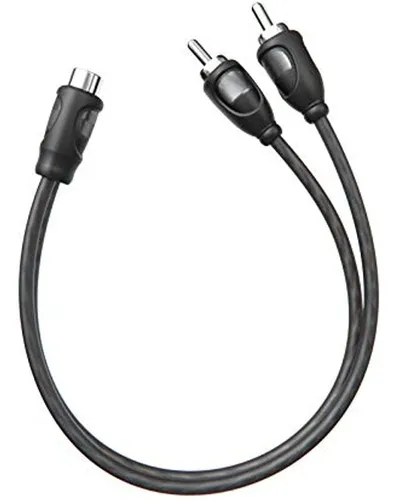 comprar Rockrix 1ft Rca 1 Hembra A 2 Macho Audio Altavoz Y Adaptador