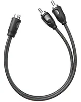 Comprar Rockrix 1ft Rca 1 Hembra A 2 Macho Audio Altavoz Y Adaptador