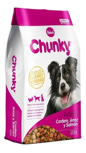 Chunky Cordero 12kg-zonas Domicilio Gratuita