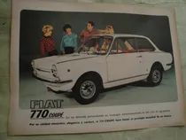 Comprar Publicidad Fiat 770 Coupe Rambler Classic Cross Country Hoja