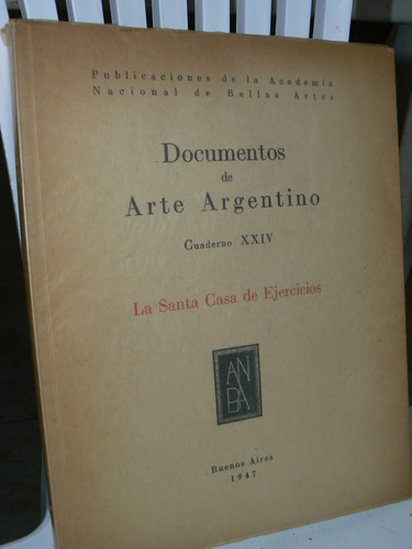 La Catedral. Doc.arte Argentino Xxv. Fotos H. Mann. 1947