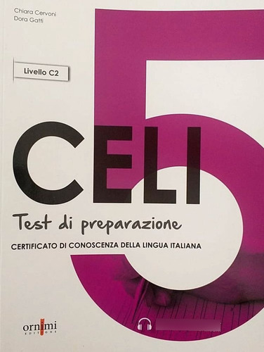 Celi 5 (livello C2) Test Di Preparazione - Audio Descargable