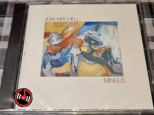 Joni Mitchell - Mignus - Cd Europeo Nuevo Sellado