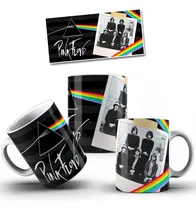Comprar Taza Cerámica Rock Internacional Música Todas Las Bandas Pop Color Blanco Pink Floyd 4