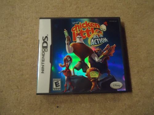 Jogo - Nintendo Ds-chicken Little Ace In Action