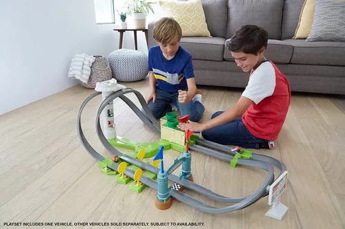 Pista De Corrida Hot Wheels Conjunto De Pistas Pra Expansion