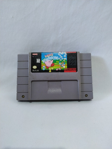 Kirby's Avalanche Super Nintendo Snes Original 