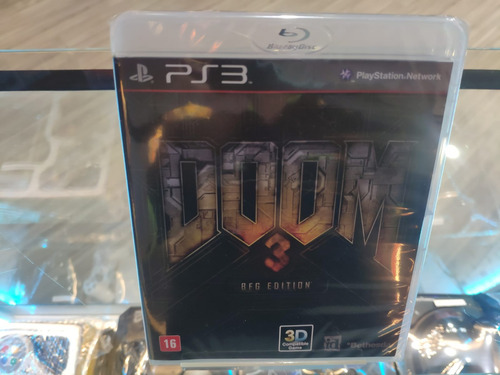 Doom 3 - Ps3 (Usado)
