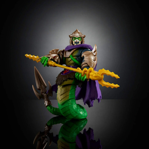 Action Figure He-man Masters Universe Turles Destruidor Gray