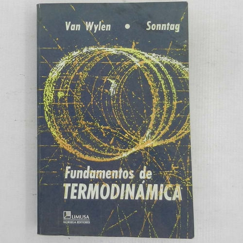 Fundamentos De Termodinamica, Van Wylen - Sonntag