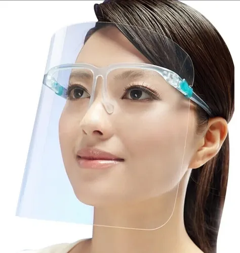 Protector facial con lentes outlet mercado libre