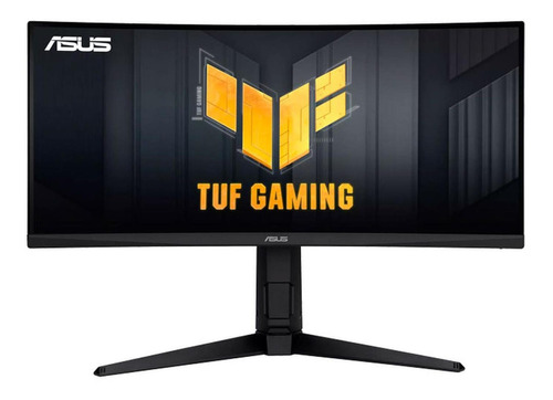 Monitor gamer curvo Asus TUF Gaming VG30VQL1A LCD TFT 29.5" negro 100V/240V