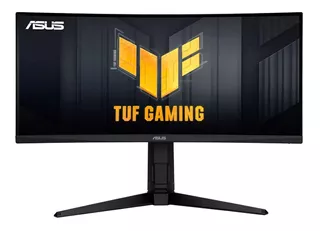 Monitor gamer curvo Asus TUF Gaming VG30VQL1A LCD TFT 29.5" negro 100V/240V